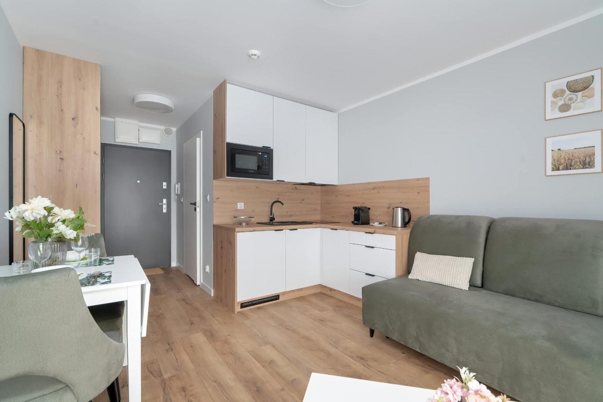 Jasny & Elegancki Typu Z Tarasem By Renters *