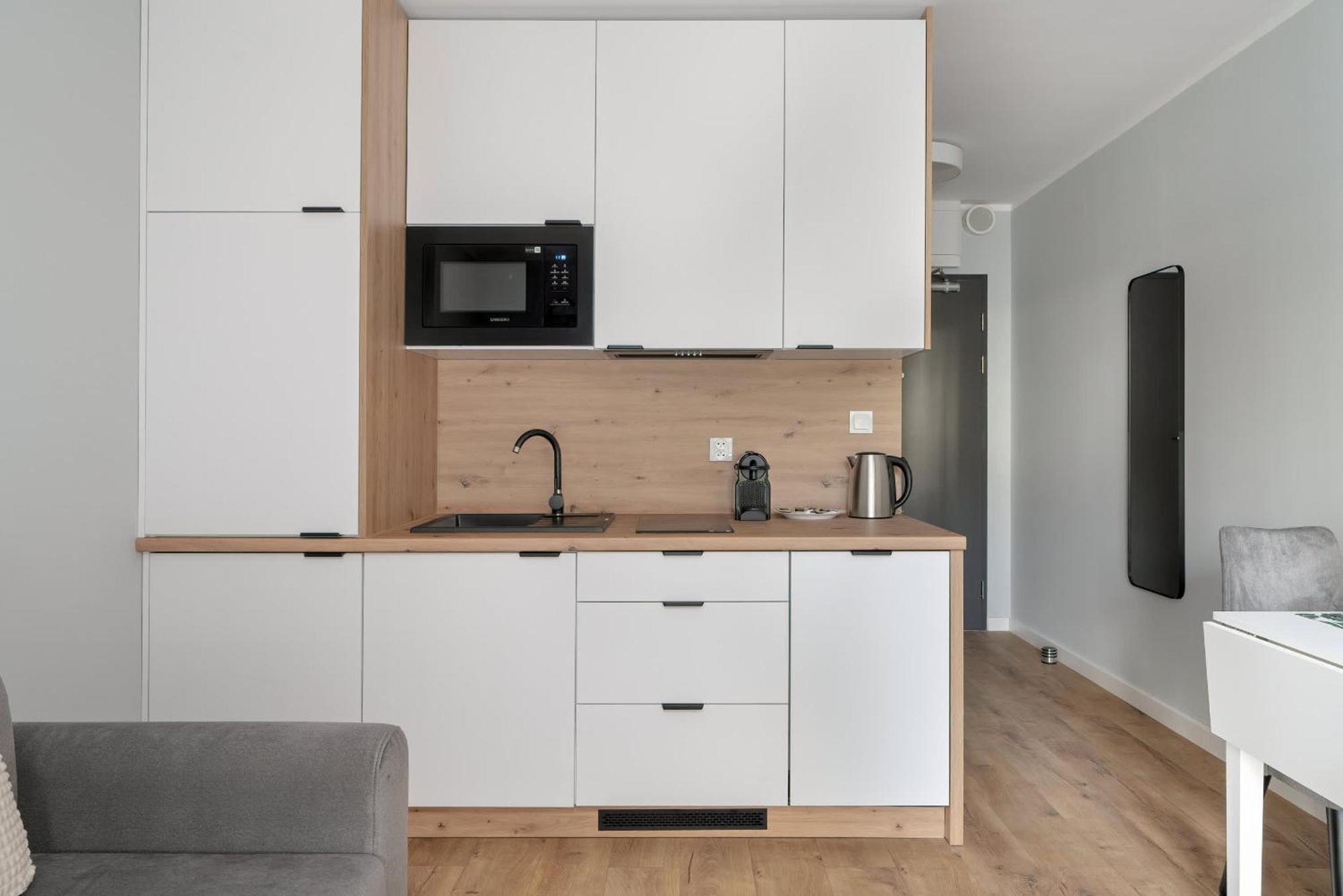 Jasny & Elegancki Typu Z Tarasem By Renters * Posen