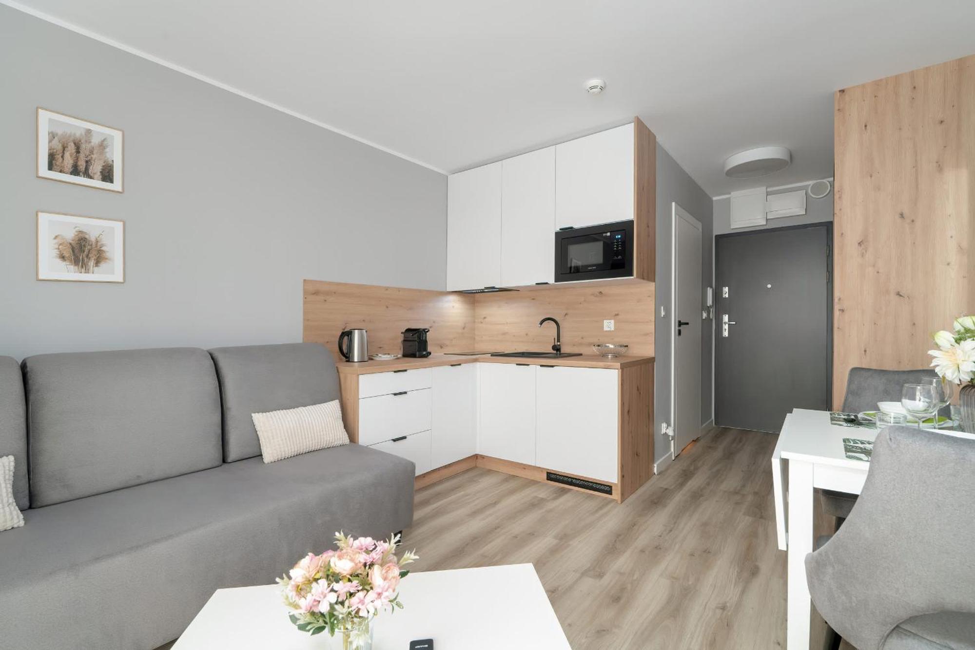 Apartment Jasny & Elegancki Typu Z Tarasem By Renters *