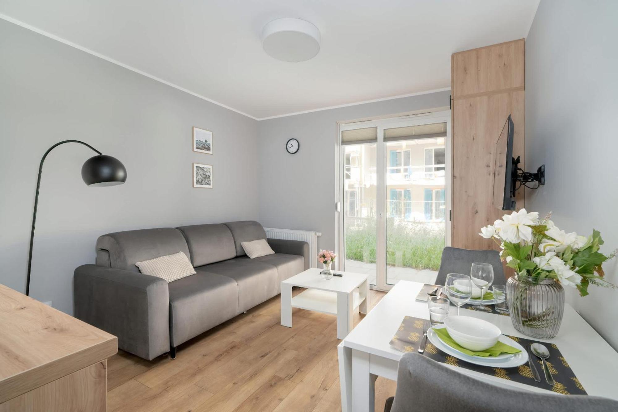 Apartment Jasny & Elegancki Typu Z Tarasem By Renters *