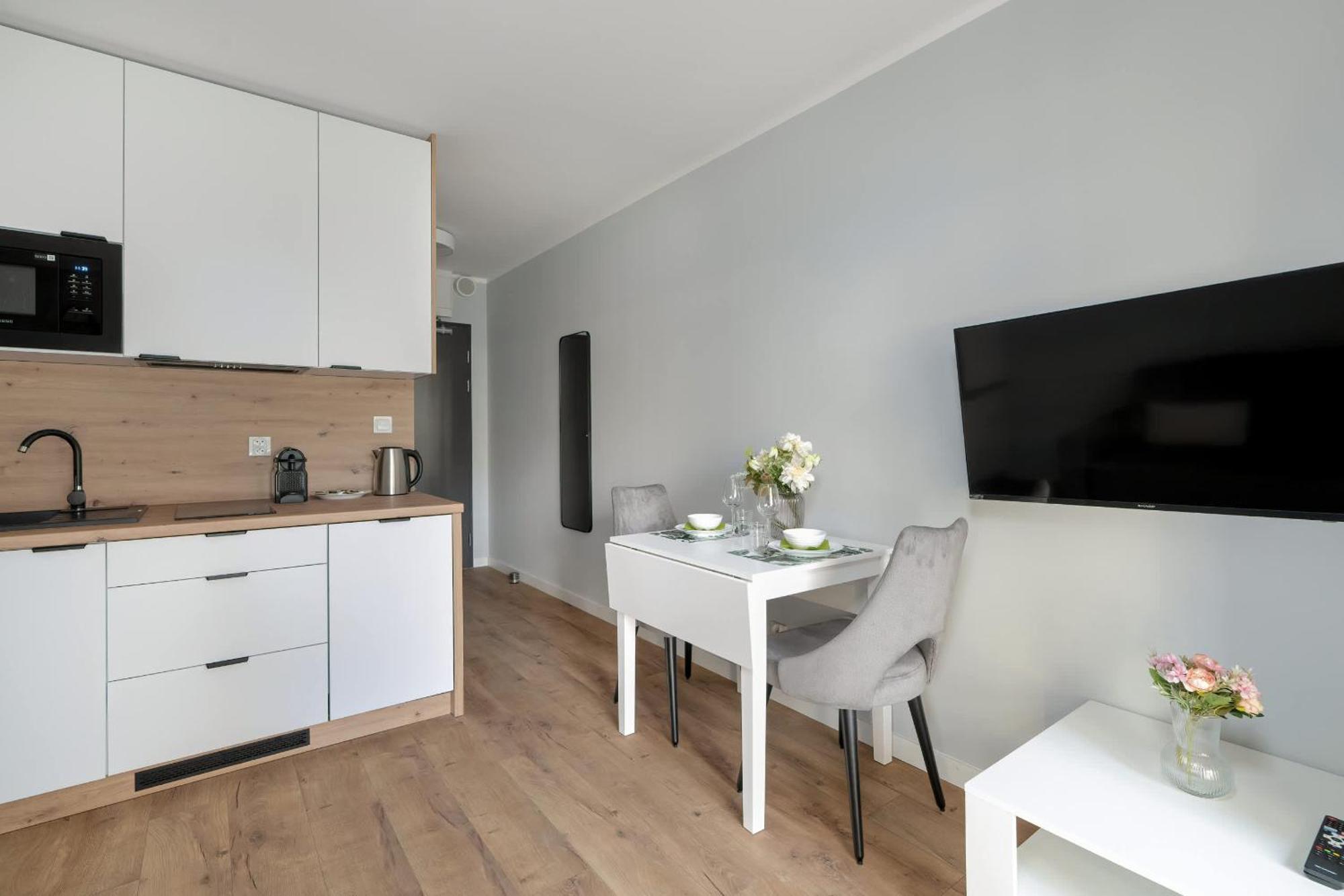 Jasny & Elegancki Typu Z Tarasem By Renters * Posen